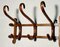 Late 19th Century Wall Coat Rack from Thonet, Vienna 4