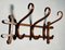 Late 19th Century Wall Coat Rack from Thonet, Vienna 1