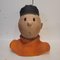 Plaster Sculpture Bust of Tintin, France, 1980s, Image 9