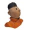 Plaster Sculpture Bust of Tintin, France, 1980s, Image 2
