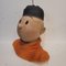 Plaster Sculpture Bust of Tintin, France, 1980s, Image 5