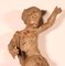 18th Century Carved Wooden Cherub 9