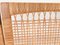 Vintage Danish Rattan Backed Sofa by Hans Olsen for BRDR Juul Kristensen, 1950s 10