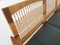 Vintage Danish Rattan Backed Sofa by Hans Olsen for BRDR Juul Kristensen, 1950s 8
