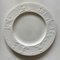 Magic Flute Service Plates by Björn Wiinblad for Rosenthal, 1970s, Set of 4 1