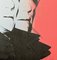 After Andy Warhol, Self Portrait Grey-Red, 1980s, Print 4
