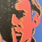 After Andy Warhol, Self Portrait Blue-Red, 1980s, Print 2