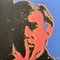 After Andy Warhol, Self Portrait Blue-Red, 1980s, Print 1
