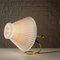 Le Klint 306 Tischlampe aus Messing von Kaare Klint, Dänemark, 1960er 4