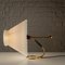Le Klint 306 Tischlampe aus Messing von Kaare Klint, Dänemark, 1960er 5