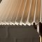 Le Klint 306 Tischlampe aus Messing von Kaare Klint, Dänemark, 1960er 10