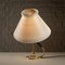 Le Klint 306 Tischlampe aus Messing von Kaare Klint, Dänemark, 1960er 2