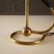 Le Klint 306 Tischlampe aus Messing von Kaare Klint, Dänemark, 1960er 7