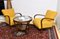 Set of Art Deco Armchairs in the style of Halabal, 1930s 8