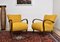 Set of Art Deco Armchairs in the style of Halabal, 1930s 1
