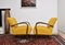 Set of Art Deco Armchairs in the style of Halabal, 1930s 3
