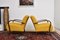 Set of Art Deco Armchairs in the style of Halabal, 1930s 4