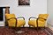 Set of Art Deco Armchairs in the style of Halabal, 1930s 2