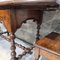 Vintage Dutch Desk Table and Chair in Oak, 1920s, Set of 2, Image 5