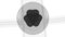 Elvia 3 Hearts Black Diamond Dining Table from Eje-Design 3
