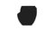 Table d'Appoint Agostina Line 1 Diamant Noir/Platine de Eje-Design 6