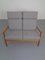 Dänisches Senator 2-Sitzer Sofa aus Teak mit hoher Rückenlehne von Ole Wanscher für Poul Jeppesen, 1960er 8