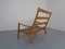 Dänisches Senator 2-Sitzer Sofa aus Teak mit hoher Rückenlehne von Ole Wanscher für Poul Jeppesen, 1960er 17