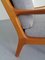 Dänisches Senator 2-Sitzer Sofa aus Teak mit hoher Rückenlehne von Ole Wanscher für Poul Jeppesen, 1960er 20