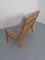 Dänisches Senator 2-Sitzer Sofa aus Teak mit hoher Rückenlehne von Ole Wanscher für Poul Jeppesen, 1960er 11