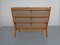 Dänisches Senator 2-Sitzer Sofa aus Teak mit hoher Rückenlehne von Ole Wanscher für Poul Jeppesen, 1960er 13