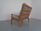 Dänisches Senator 2-Sitzer Sofa aus Teak mit hoher Rückenlehne von Ole Wanscher für Poul Jeppesen, 1960er 10