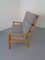 Dänisches Senator 2-Sitzer Sofa aus Teak mit hoher Rückenlehne von Ole Wanscher für Poul Jeppesen, 1960er 7