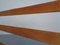 Dänisches Senator 2-Sitzer Sofa aus Teak mit hoher Rückenlehne von Ole Wanscher für Poul Jeppesen, 1960er 23