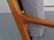 Dänisches Senator 2-Sitzer Sofa aus Teak mit hoher Rückenlehne von Ole Wanscher für Poul Jeppesen, 1960er 21