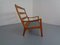 Dänisches Senator 2-Sitzer Sofa aus Teak mit hoher Rückenlehne von Ole Wanscher für Poul Jeppesen, 1960er 19