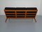 GE 290 Teak 3-Seater Sofa by Hans J. Wegner for Getama, Denmark, 1960s 8