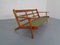 GE 290 Teak 3-Seater Sofa by Hans J. Wegner for Getama, Denmark, 1960s 12