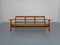 GE 290 Teak 3-Seater Sofa by Hans J. Wegner for Getama, Denmark, 1960s 10