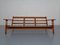 GE 290 Teak 3-Seater Sofa by Hans J. Wegner for Getama, Denmark, 1960s 11