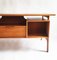 Dänischer Modell 75 Schreibtisch aus Teak von Gunni Oman, 1960er 3