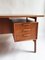 Dänischer Modell 75 Schreibtisch aus Teak von Gunni Oman, 1960er 7