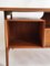 Dänischer Modell 75 Schreibtisch aus Teak von Gunni Oman, 1960er 4
