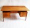Dänischer Modell 75 Schreibtisch aus Teak von Gunni Oman, 1960er 1