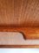 Dänischer Modell 75 Schreibtisch aus Teak von Gunni Oman, 1960er 14