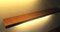 Schmale dänische Teak Regale mit Wandlampen, 1960er, 2er Set 7