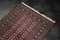 Roter handgewebter orientalischer Buchara Teppich, 1960er 4