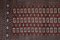 Roter handgewebter orientalischer Buchara Teppich, 1960er 3