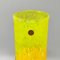 Italian Yellow Handrafted Vase in Murano Glass by Maestro Del Vetro, 1970s 4