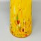 Italian Yellow Handrafted Vase in Murano Glass by Maestro Del Vetro, 1970s 5