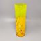 Italian Yellow Handrafted Vase in Murano Glass by Maestro Del Vetro, 1970s 3